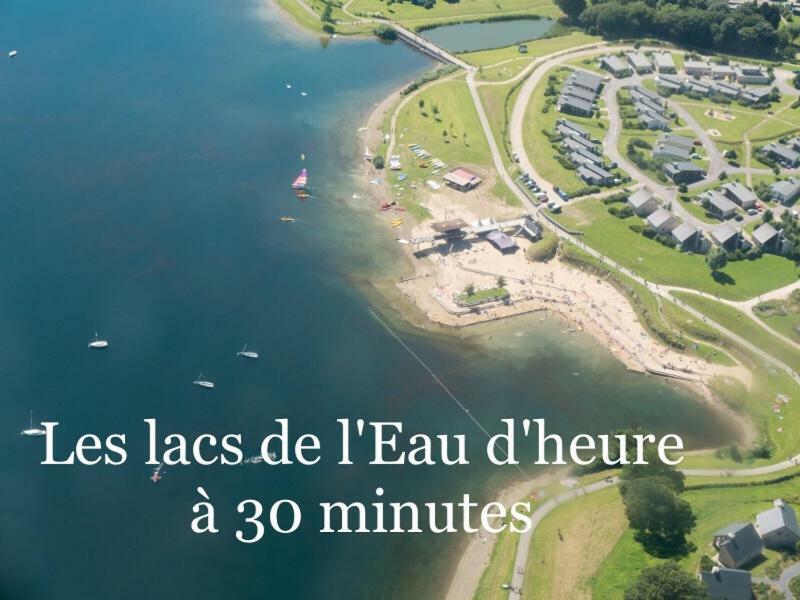 Gite Du Pont De Bois Thuin المظهر الخارجي الصورة