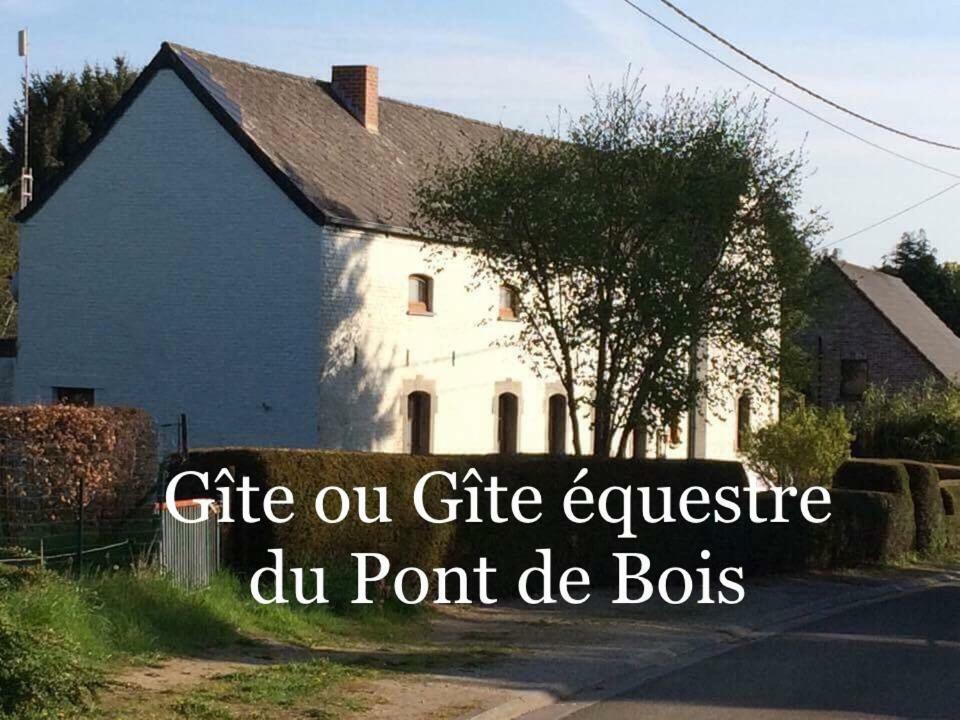 Gite Du Pont De Bois Thuin المظهر الخارجي الصورة